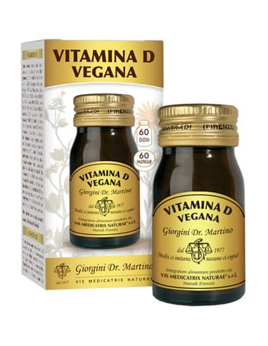 VITAMINA D VEGANA 60 PASTIGLIE