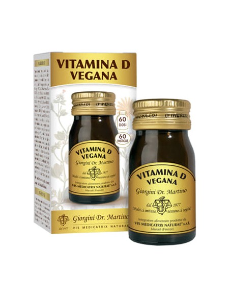 VITAMINA D VEGANA 60 PASTIGLIE