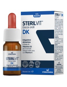 STERILVIT DK GOCCE 5 ML