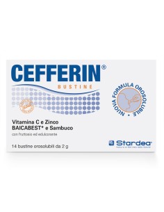 CEFFERIN 14 BUSTINE OROSOLUBILI