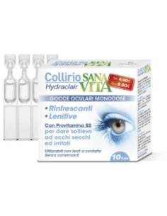 SANAVITA COLLIRIO MONODOSE 0,35 ML