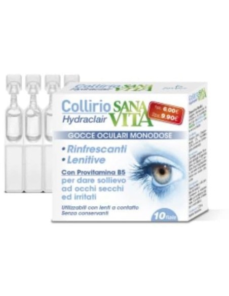 SANAVITA COLLIRIO MONODOSE 0,35 ML