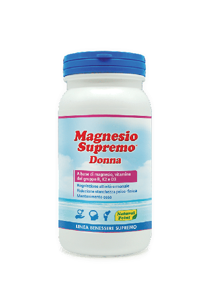 MAGNESIO SUPREMO DONNA 150 G