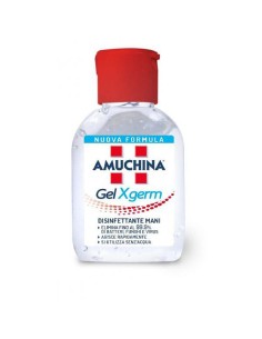 AMUCHINA GEL X-GERM DISINFETTANTE MANI 30 ML