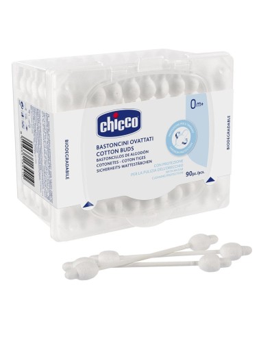 CHICCO BASTONCINI COTONATI 90 PEZZI