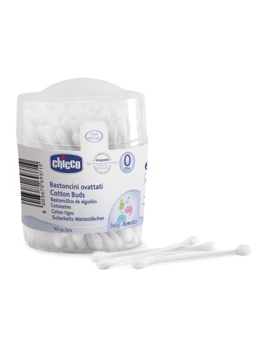 CHICCO BASTONCINI COTONATI 160 PEZZI