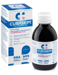 CURASEPT COLLUTORIO 0,12 ADS + DNA 200 ML