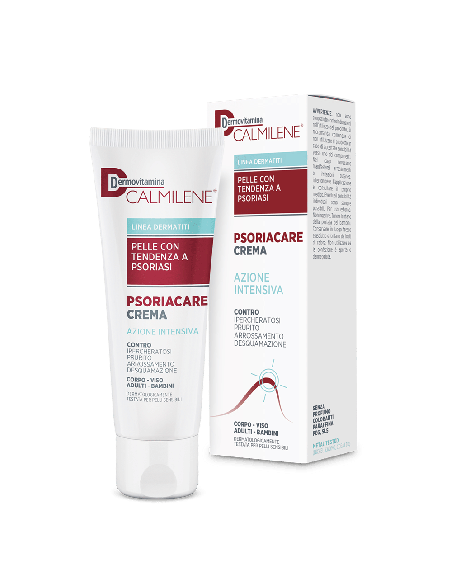 DERMOVITAMINA CALMILENE PSORIACARE CREMA AZIONE INTENSIVA PER PELLE CON TENDENZA A PSORIASI 50 ML
