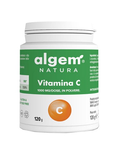 VITAMINA C 1000MG 120 G
