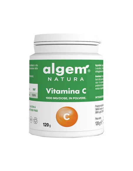 VITAMINA C 1000MG 120 G