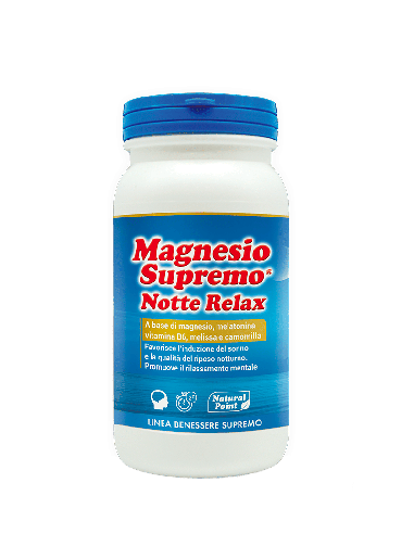 MAGNESIO SUPREMO NOTTE RELAX 150 G
