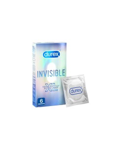 PROFILATTICO DUREX INVISIBLE XL 6 PEZZI