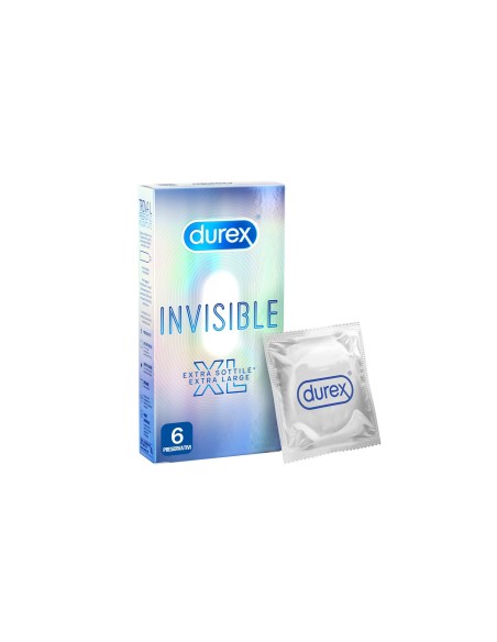 PROFILATTICO DUREX INVISIBLE XL 6 PEZZI