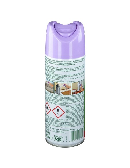 CITROSIL SPRAY DISINFETTANTE LAVANDA 300 ML