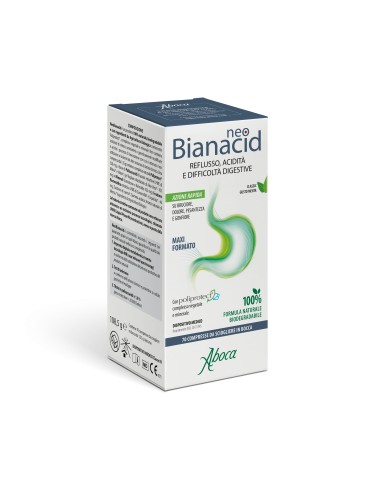 NEOBIANACID 70 COMPRESSE MASTICABILI