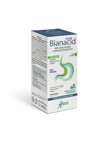 NEOBIANACID 70 COMPRESSE MASTICABILI