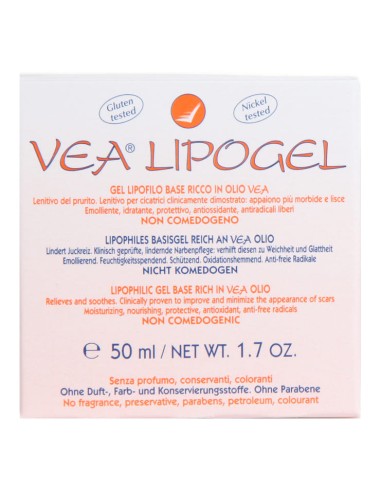 VEA LIPOGEL IDRATANTE PROTETTIVO 50 ML