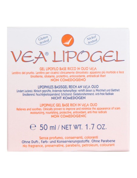 VEA LIPOGEL IDRATANTE PROTETTIVO 50 ML