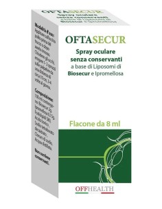 OFTASECUR BIOSECUR SPRAY OCULARE 8 ML