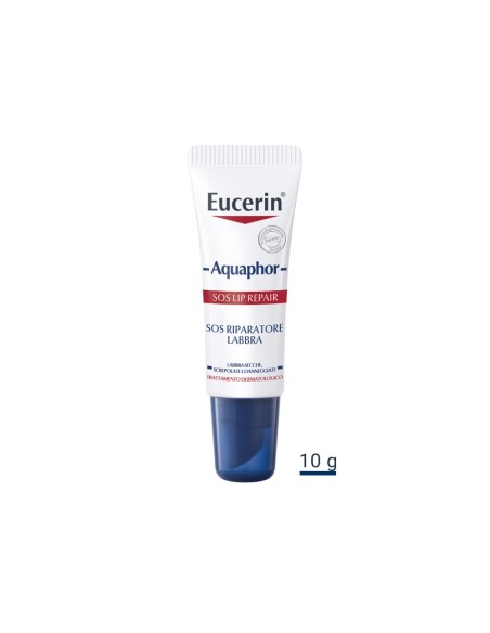 EUCERIN AQUAPHOR SOS RIPARATORE LABBRA 10 ML