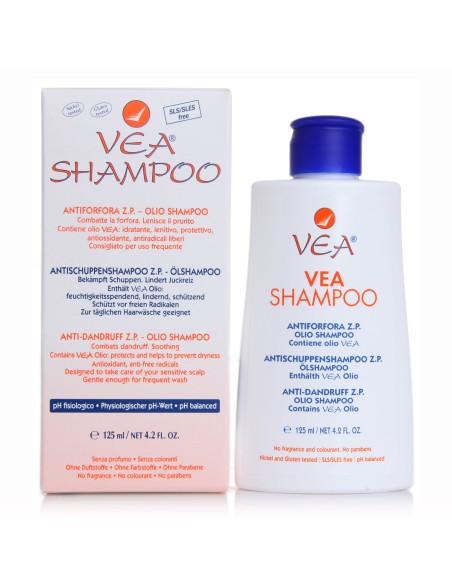 VEA SHAMPOO ANTIFORFORFORA ZP 125 ML