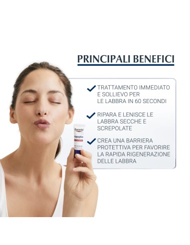 EUCERIN AQUAPHOR SOS RIPARATORE LABBRA 10 ML