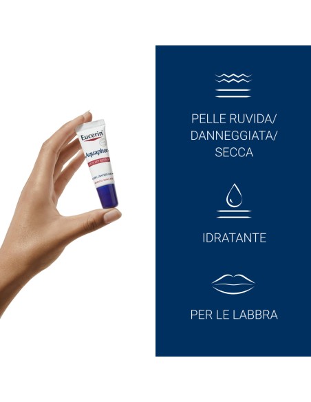 EUCERIN AQUAPHOR SOS RIPARATORE LABBRA 10 ML