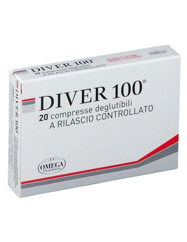 DIVER 100 20 COMPRESSE