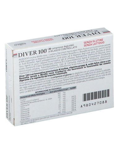 DIVER 100 20 COMPRESSE
