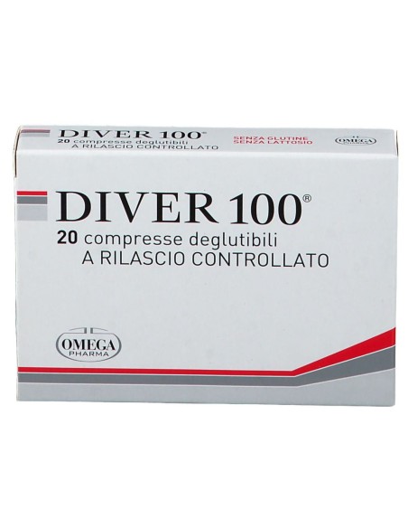 DIVER 100 20 COMPRESSE