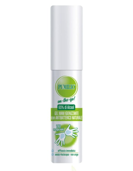 PUMILIO GEL IGIENIZZANTE MANI 25 ML