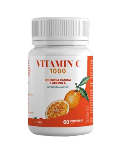 VITAMIN C 1000 60 COMPRESSE