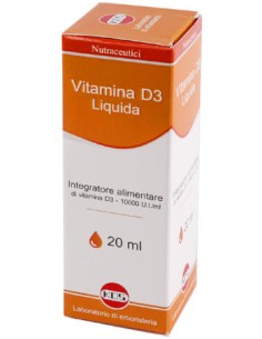 VITAMINA D LIQUIDA 20 ML 10000UI/ML