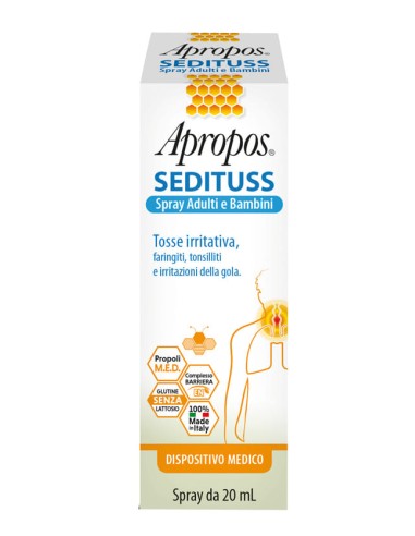 APROPOS SEDITUSS SPRAY ADULTI/BAMBINI 20 ML