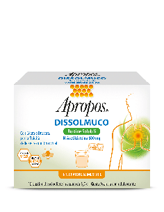 APROPOS DISSOLMUCO 10 BUSTINE SOLUBILI