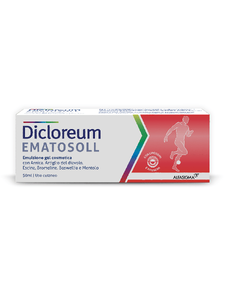 DICLOREUM EMATOSOLL GEL 50 ML