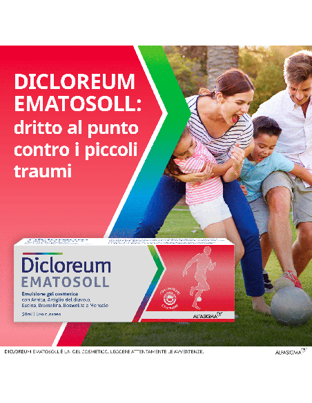 DICLOREUM EMATOSOLL GEL 50 ML