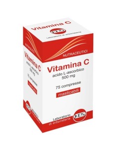 VITAMINA C MASTICABILE 75 COMPRESSE