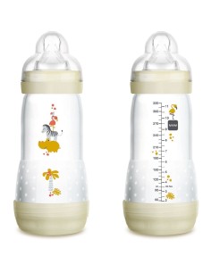 MAM BIBERON EASY START 320 ML 4+ TETTARELLA 3 NEUTRO