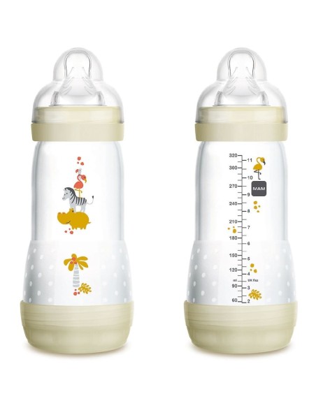 MAM BIBERON EASY START 320 ML 4+ TETTARELLA 3 NEUTRO