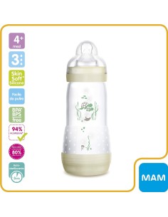 MAM BIBERON EASY START 320 ML 4+ TETTARELLA 3 NEUTRO 2