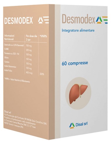 DESMODEX 60 COMPRESSE