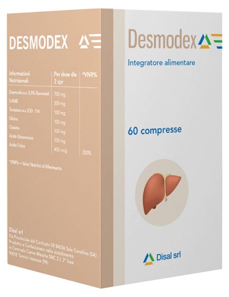 DESMODEX 60 COMPRESSE
