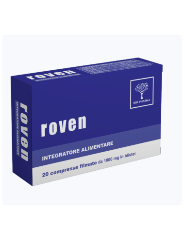 ROVEN 20 COMPRESSE RIVESTITE