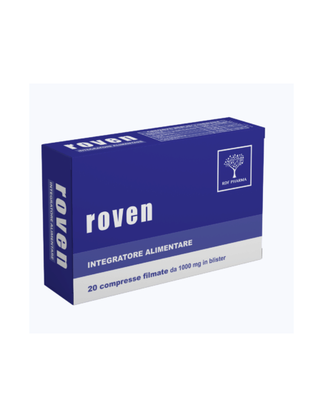 ROVEN 20 COMPRESSE RIVESTITE