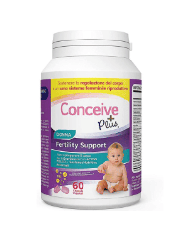 CONCEIVE PLUS SUPPORTO FERTILITA' FEMMINILE 60 CAPSULE