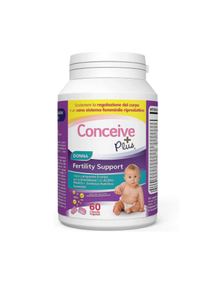 CONCEIVE PLUS SUPPORTO FERTILITA' FEMMINILE 60 CAPSULE