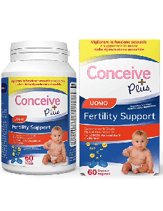 CONCEIVE PLUS SUPPORTO FERTILITA' MASCHILE 60 CAPSULE VEGETALI