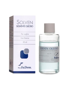 New Fa.dem. Solven Solvente oleoso per unghie 250 ml