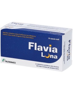 FLAVIA LUNA 30 CAPSULE MOLLI